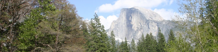 Yosemite National Park and US World Heritage Site. 