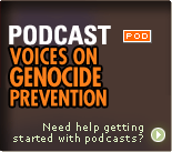Podcast: Voices on Genocide Prevention