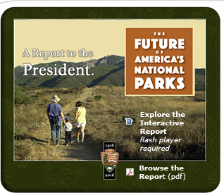 Report to the President: The Future of America's National Parks
