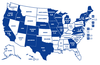 Asthma Program Activities Map