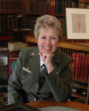 NPS Director Mary Bomar