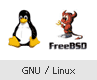GNU/Linux - BSD