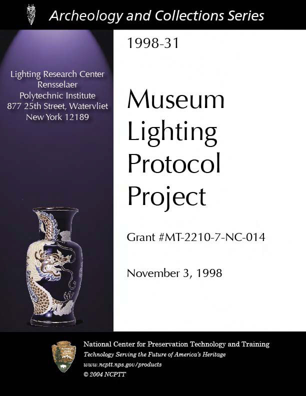 Museum Lighting Protocol Project (1998-31)