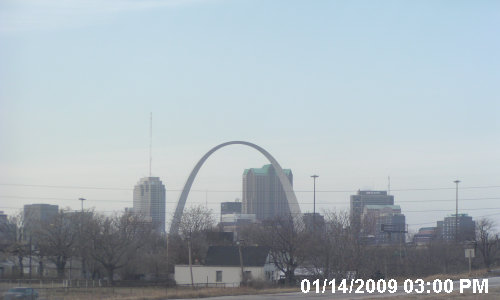 St. Louis, MO Live Pollution Web Camera