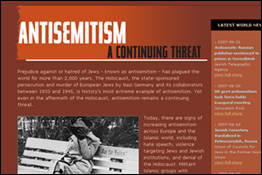 Antisemitism: A Continuing Threat