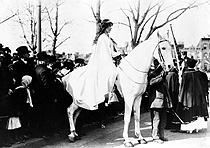 Suffrage Parade, March 3, 1913