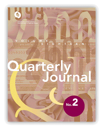 Quarterly Journal Vol. 18-No. 2