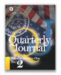 Cover image for Quarterly Journal, Vol. 21, No. 2, for first quarter data, calendar year 2002