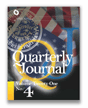 Cover image for Quarterly Journal, Vol. 21, No. 4, for third quarter data, calendar year 2002