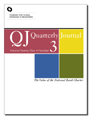 Cover image for Quarterly Journal, Volume 22-No. 3, September 2003 (for 2nd quarter CY 2003)