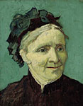 Vincent van Gogh, A Portrait of the Artist's Mother, 1888