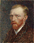 Vincent van Gogh, Self-Portrait, 1887