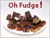 Chocolate fudge candy