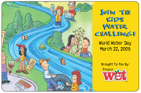 Water Challenge World Water Day