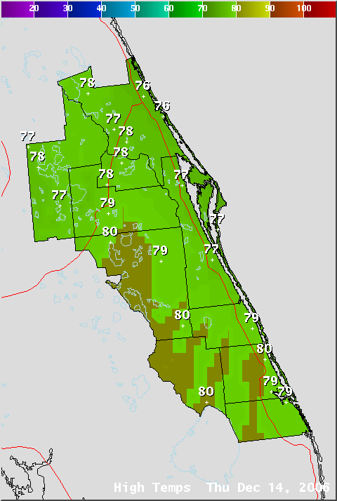 Graphical Forecast Page