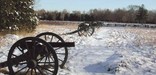 Cannons in Snow