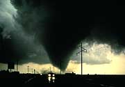 The Dimmitt TX tornado intercepted by VORTEX in 1999