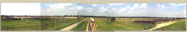 Birkenau ‘panorama’, 2000.