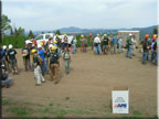 [photo] Gearing up for Trail Work