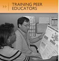 Training Peer Educators