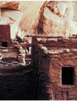 (NPS Photo) Keet Seel, a structure at Navajo NM