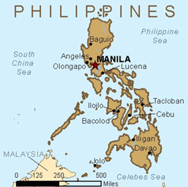 Map - Philippines