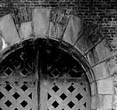 (NPS Photo) Metal gates at Fort Pulaski