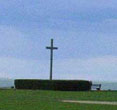 (NPS Photo) Fr. Millet Cross at Old Fort Niagara