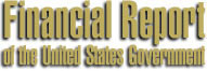 Financial Report of the United States Logo