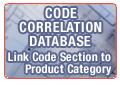 Code Correlation Database for Regulators