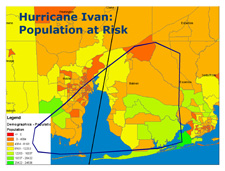 Hurricane Ivan: Population at Risk