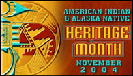 American Indian & Alaska Native Heritage Month