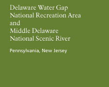 Delaware Water Gap National Recreation Area