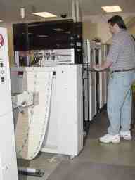 Laser Printer at Regional Financial Center