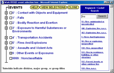 Example Tree Search