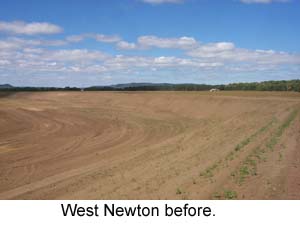 West Newton before.