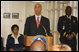 Mayor Fenty Addressess the New Graduating Class of Correctional Officers