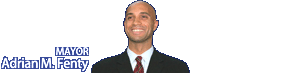 Mayor Adrian M. Fenty