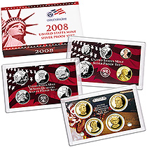 2008 United States Mint Silver Proof Set™ (V80)