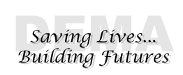 DEMA, Saving Lives... Building Futures