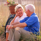 Photo of senior couple