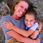 Photo of mother and daughter