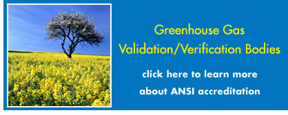 ANSI Issues First Set of Accreditations under New Program for Greenhouse Gas Validation and Verification