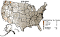 Asbestosis: Age-adjusted death rates by county, U.S. residents age 15 and over, 1975–1984 and 1985–1994