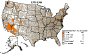 Silicosis: Age-adjusted death rates by county, U.S. residents age 15 and over, 1975–1984 and 1985–1994