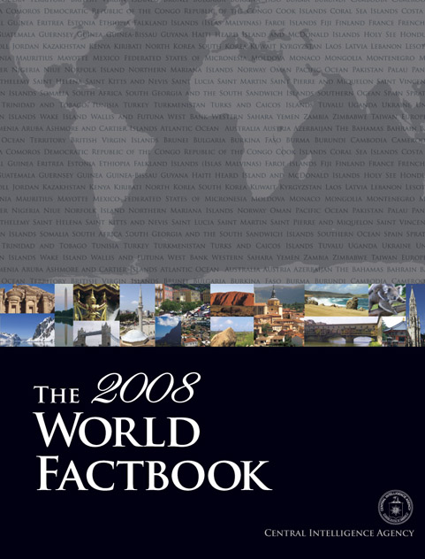 World Factbook Front Cover