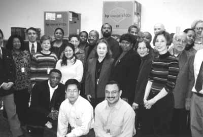 New York district office staff