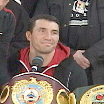 Ukrainian Wladimir Klitschko became the undisputed heavyweight boxing champion. Experts credit his discipline and strategy.