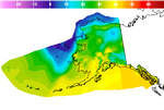Alaska High Temperature Forecast Image