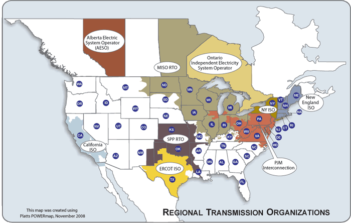 RTO Map